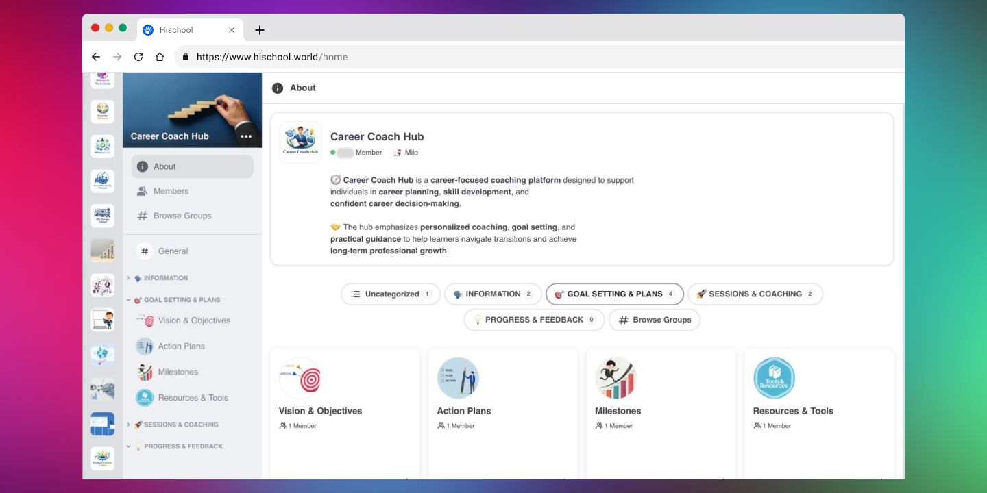 Career Coach Hub