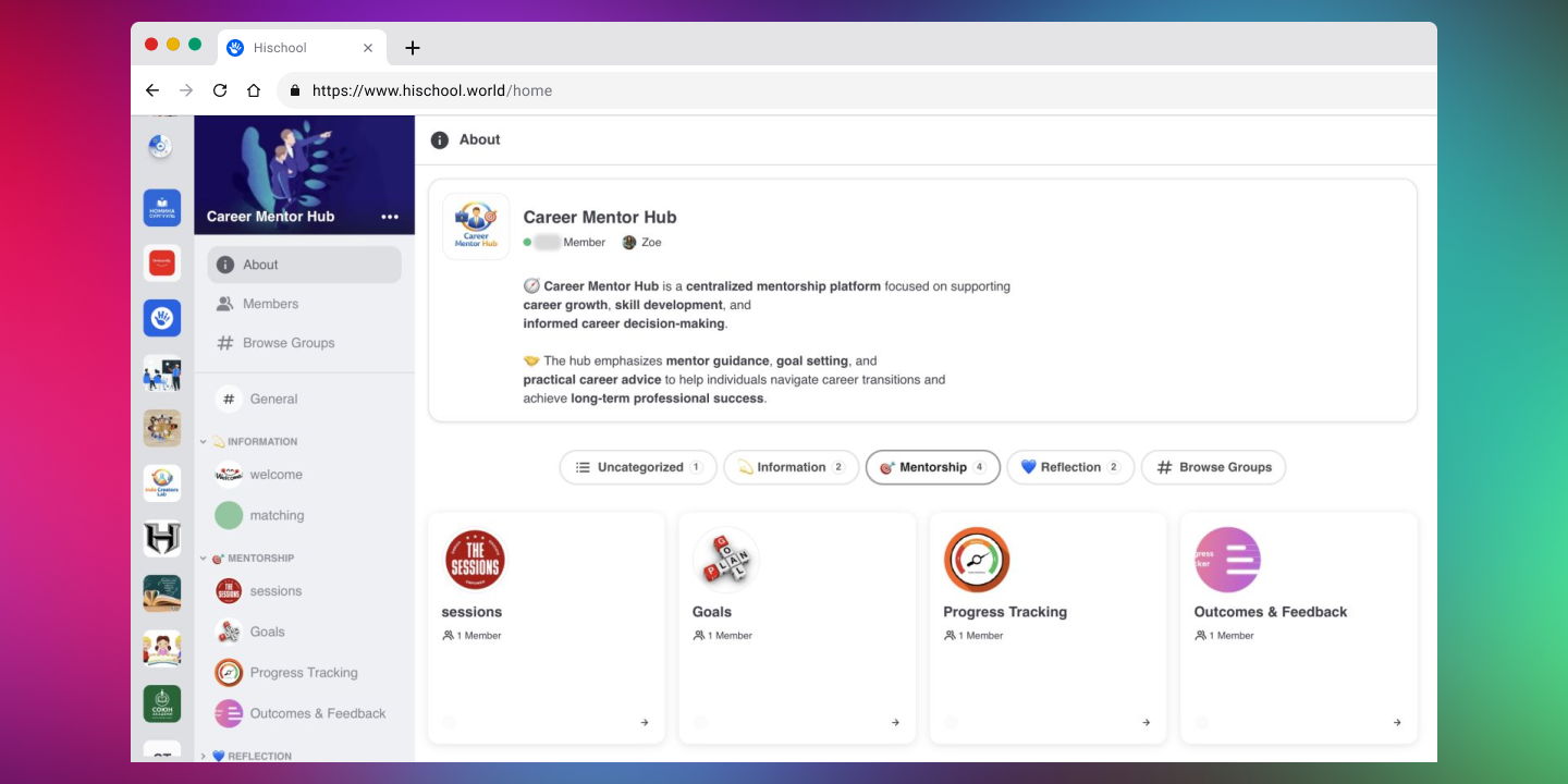 Career Mentor Hub