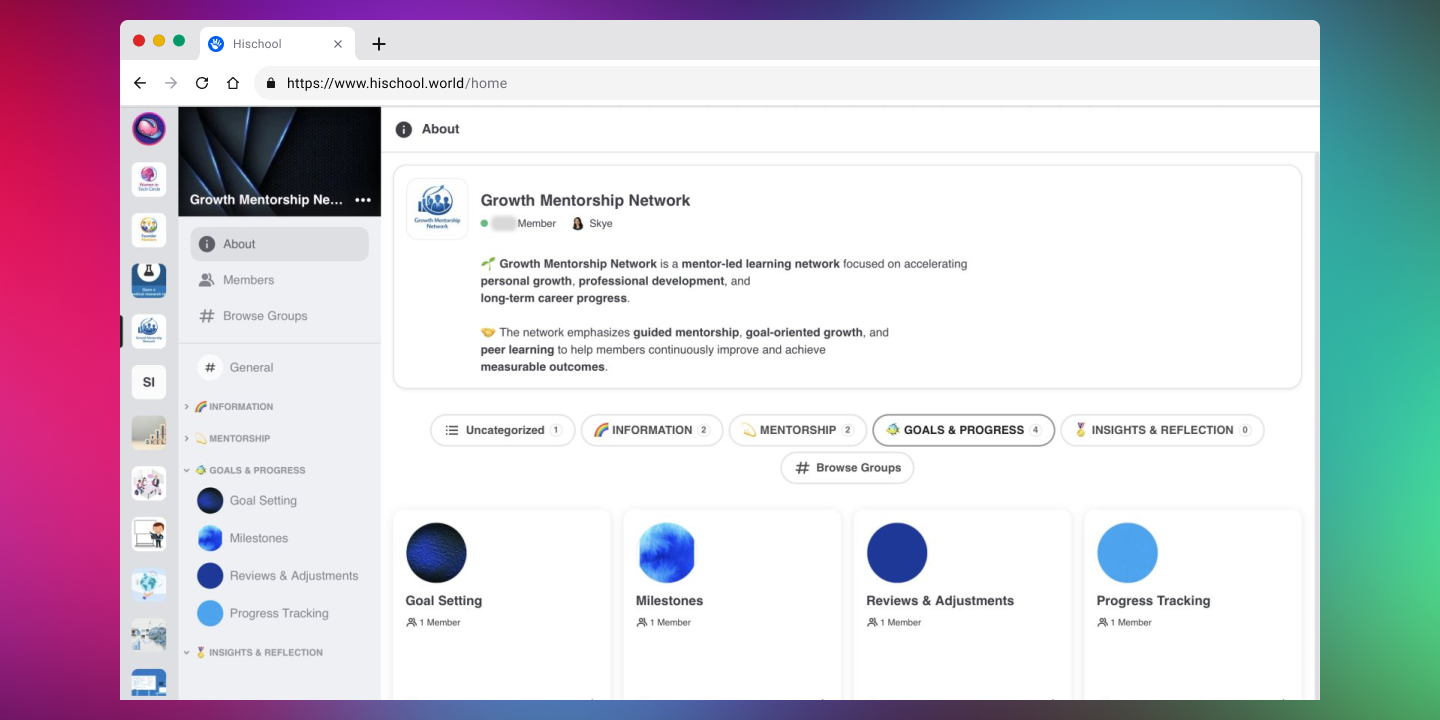 Growth Mentorship Network