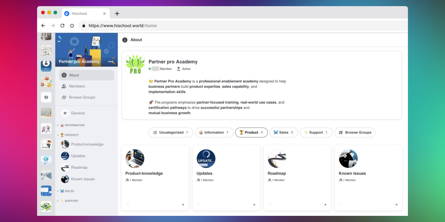 Partner Pro Academy