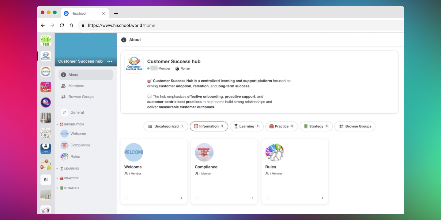 Customer Success Hub