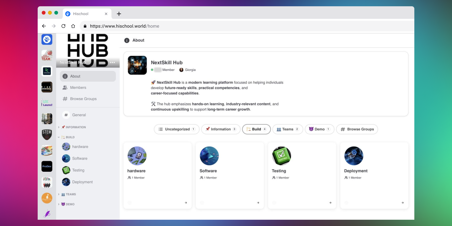 NextSkill Hub