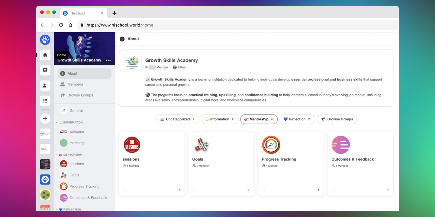 Growth Skills Academy
